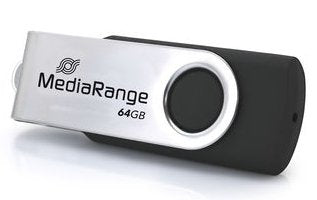 EAN 4260664879473 - MediaRange MR1953 unidad flash USB 64 GB USB Tipo C 3.2 Gen 1 (3.1 Gen 1) Negro, Plata imagen 2