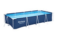 EAN 6941607328002 - Bestway Steel Pro 56405 / 23 piscina sobre suelo Piscina con anillo hinchable Rectangular 5700 L Azul imagen 1