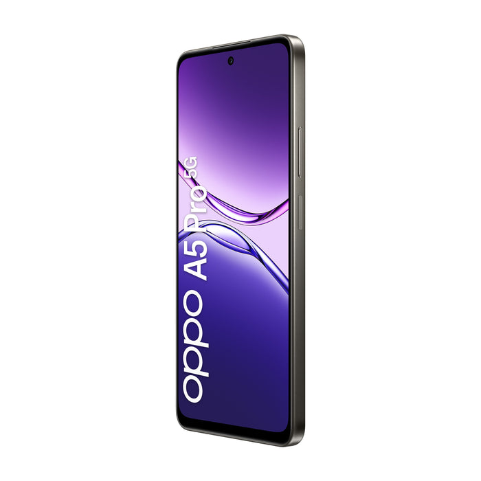 EAN 8033779080395 - TIM OPPO A5 Pro 5G 16,9 cm (6.67") SIM doble Android 15 USB Tipo C 8 GB 256 GB 5800 mAh Negro, Marrón imagen 7