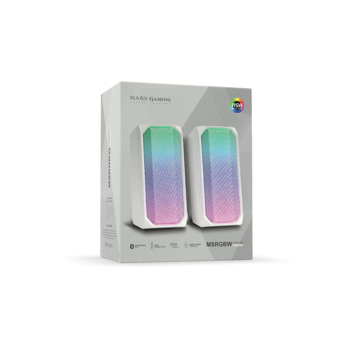 EAN 8437023094020 - Mars Gaming MSRGBW altavoz Blanco Inalámbrico y alámbrico imagen 10