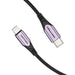 EAN 6922794756878 - Vention TACVF cable de teléfono móvil Negro, Púrpura USB C imagen 3