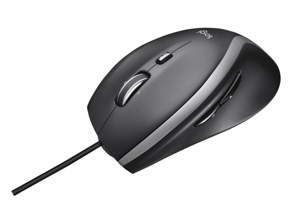 EAN 5099206048324 - Logitech Corded Mouse M500 ratón Oficina mano derecha USB tipo A Laser 1000 DPI imagen 3