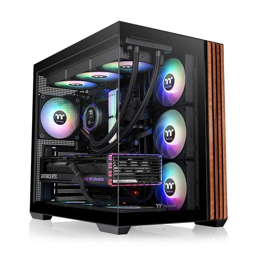 EAN 4711658545589 - Thermaltake View 380 WS ARGB Midi Tower Negro imagen 1