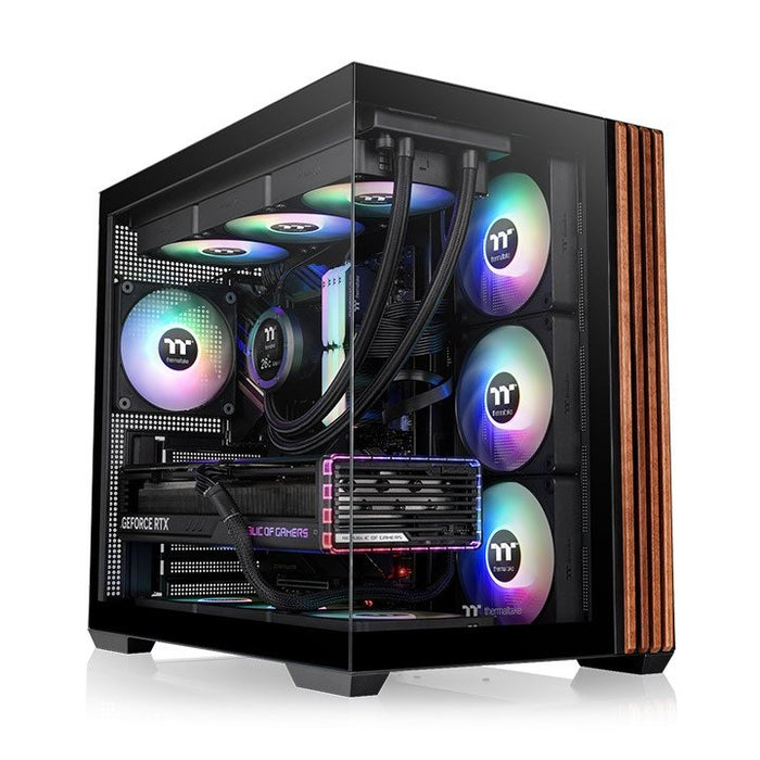 EAN 4711658545589 - Thermaltake View 380 WS ARGB Midi Tower Negro imagen 1