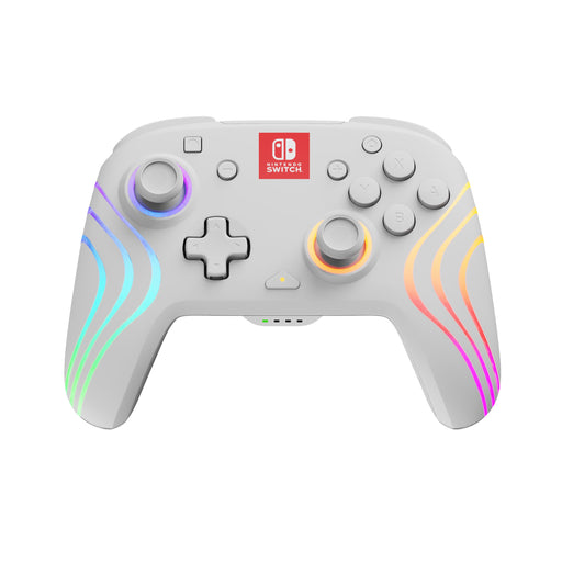 EAN 708056073893 - PDP Afterglow Wave Blanco USB Gamepad Analógico/Digital Nintendo Switch, Nintendo Switch Lite, Nintendo Sw imagen 2