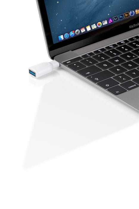 EAN 4040849662621 - Goobay USB-C Adapter USB 3.0 A Blanco imagen 3