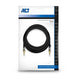 EAN 8716065490411 - ACT AC3614 cable de audio 15 m 3,5mm Negro imagen 2