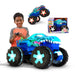 EAN 0194735258246 - Hot Wheels Monster Trucks JBD90 modelo controlado por radio Monster truck Motor eléctrico 1:15 imagen 1