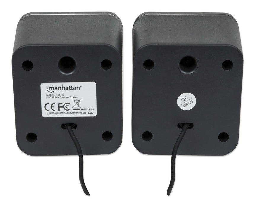 EAN 0766623166898 - Manhattan 2600 conjunto de altavoces PC/ordenador portátil Negro 3 W imagen 5