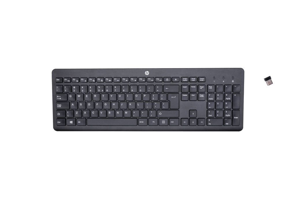 EAN 0195908430025 - HP 230 Wireless Keyboard teclado Universal RF inalámbrico QWERTY Negro imagen 1