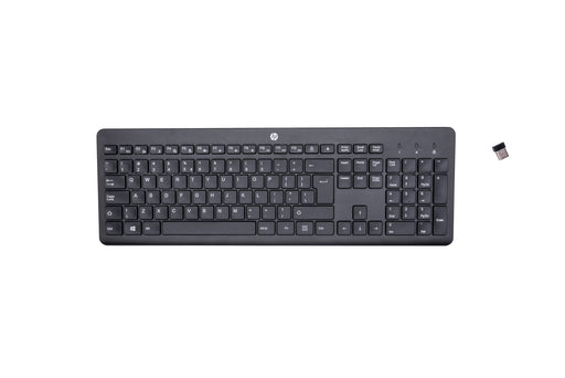 EAN 0195908430025 - HP 230 Wireless Keyboard teclado Universal RF inalámbrico QWERTY Negro imagen 1