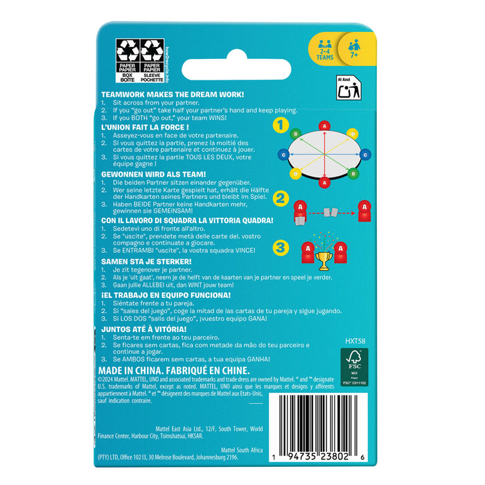 EAN 0194735238026 - Games HXT58 juego de tablero Juego De Cartas Perder las cartas imagen 7