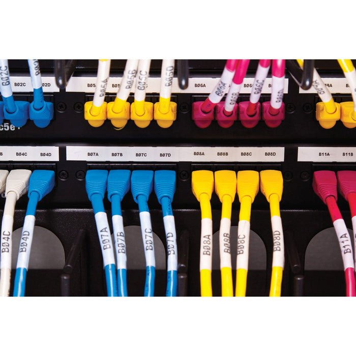 EAN 0662820900009 - Brady M21-1500-427 etiqueta de impresora Translúcido, Blanco Etiqueta para impresora autoadhesiva imagen 2