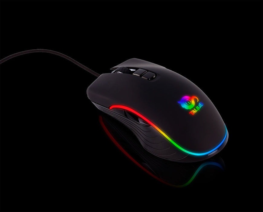 EAN 8436550234817 - TALIUS Spitfire ratón Juego Ambidextro USB IR LED imagen 7