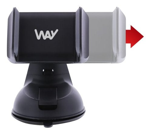 EAN 3303170097793 - T'nB WVENT montaje y soporte para teléfono Negro imagen 4