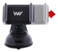 EAN 3303170097793 - T'nB WVENT montaje y soporte para teléfono Negro imagen 4