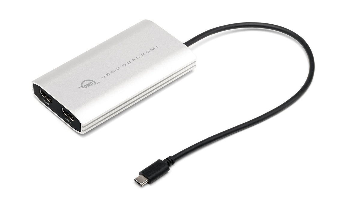 EAN 0810586038423 - OWC CADPDL2HDMI Adaptador gráfico USB 3840 x 2160 Pixeles Plata imagen 2