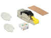 EAN 4043619864850 - DeLOCK 86485 conector RJ45 Negro, Plata, Transparente, Amarillo imagen 3