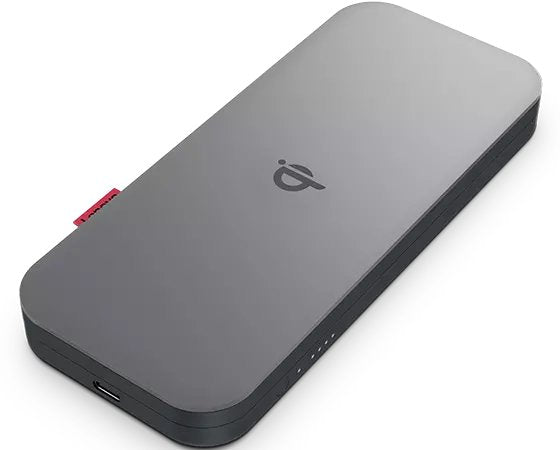 EAN 0195713014601 - Lenovo GO Polímero de litio 10000 mAh Cargador inalámbrico Gris imagen 4