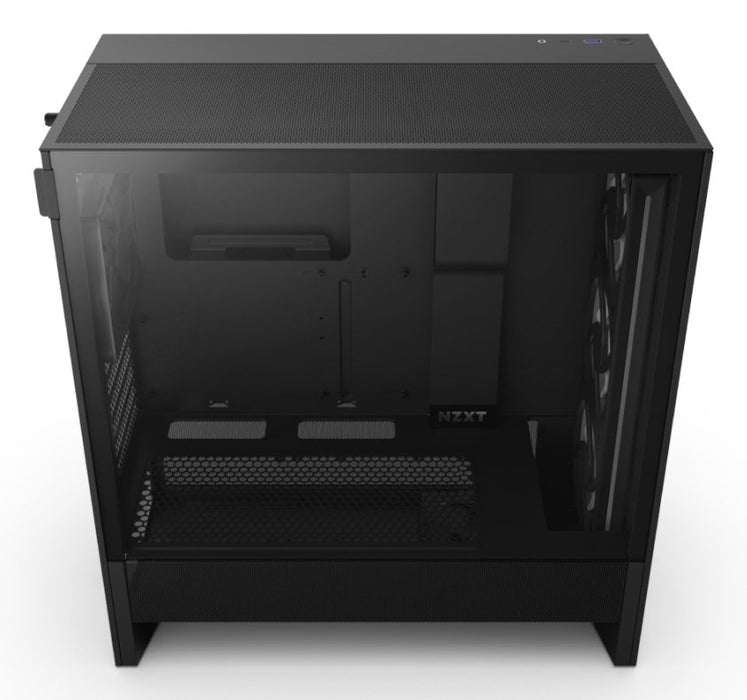 EAN 5056547205878 - NZXT H5 Flow RGB Midi Tower Negro imagen 3