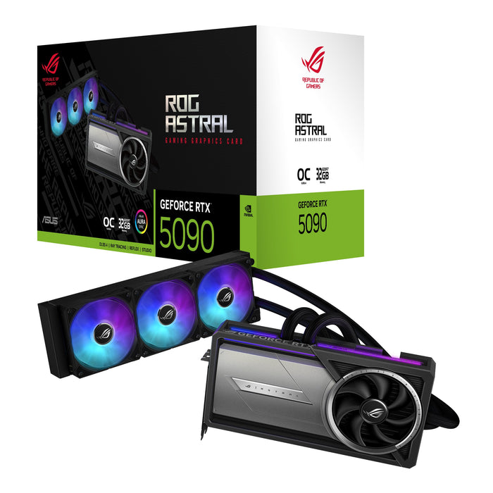 EAN 4711387920817 - ASUS ROG Astral - -LC-RTX5090-O32G-GAMING NVIDIA GeForce RTX 5090 32 GB GDDR7 imagen 18