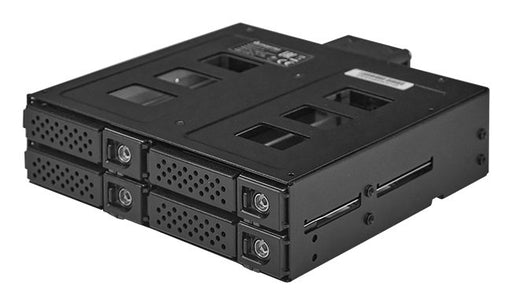 EAN 0753263078247 - Chieftec CBP-425 panel bahía disco duro Placa de bus común o backplane Negro imagen 2