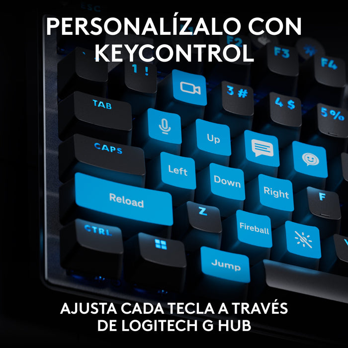 EAN 5099206126480 - Logitech G 920-013233 teclado Juego USB QWERTY Internacional de EE.UU. Negro imagen 9