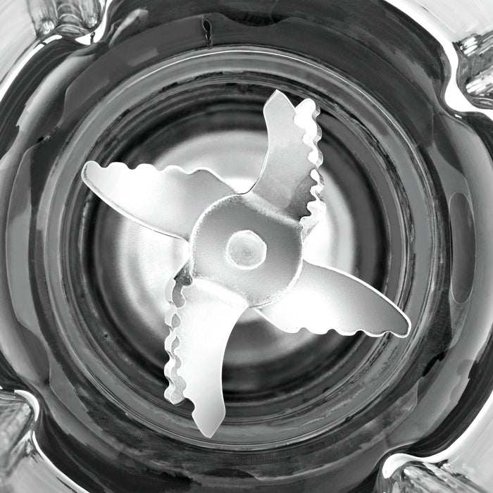 EAN 4211129128131 - WMF KITCHENminis 0416490011 0,8 L Batidora de vaso 400 W Negro, Acero inoxidable, Transparente imagen 6