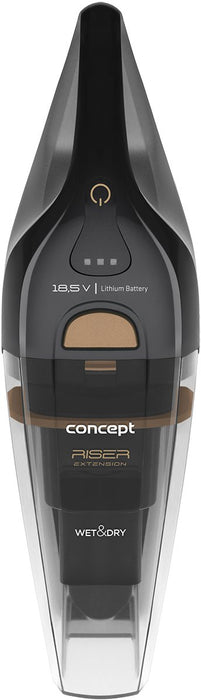 EAN 8595631012475 - Concept VP4353 aspiradora de mano Negro Sin bolsa imagen 4