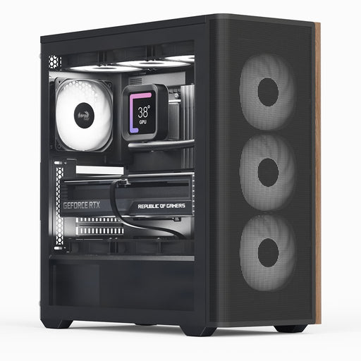 EAN 4711099479702 - Aerocool D501A Midi Tower Negro imagen 1