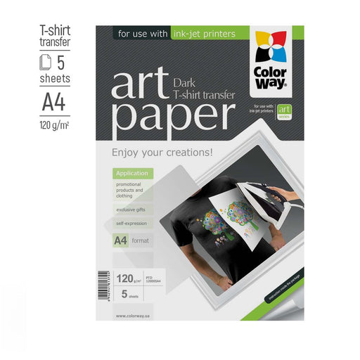 EAN 6942941813513 - Colorway PTD120005A4 papel transfer imagen 2