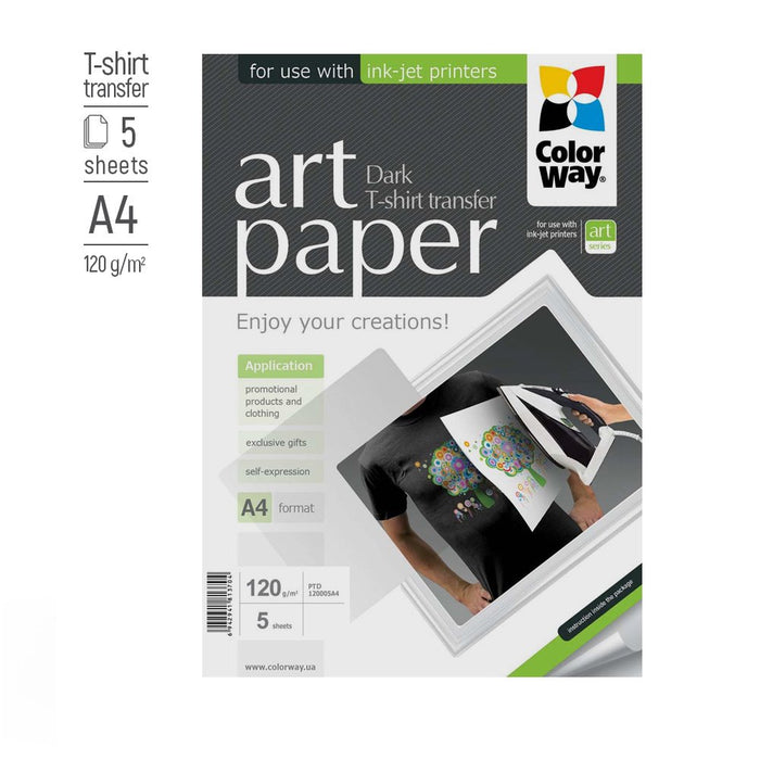 EAN 6942941813513 - Colorway PTD120005A4 papel transfer imagen 2