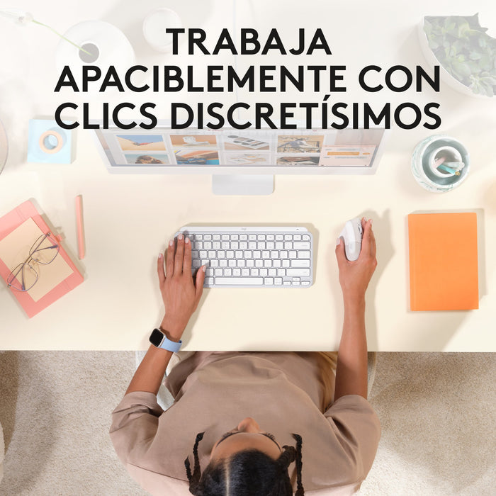 EAN 5099206099906 - Logitech 910-006477 ratón Oficina mano derecha RF Wireless + Bluetooth Óptico 4000 DPI imagen 9