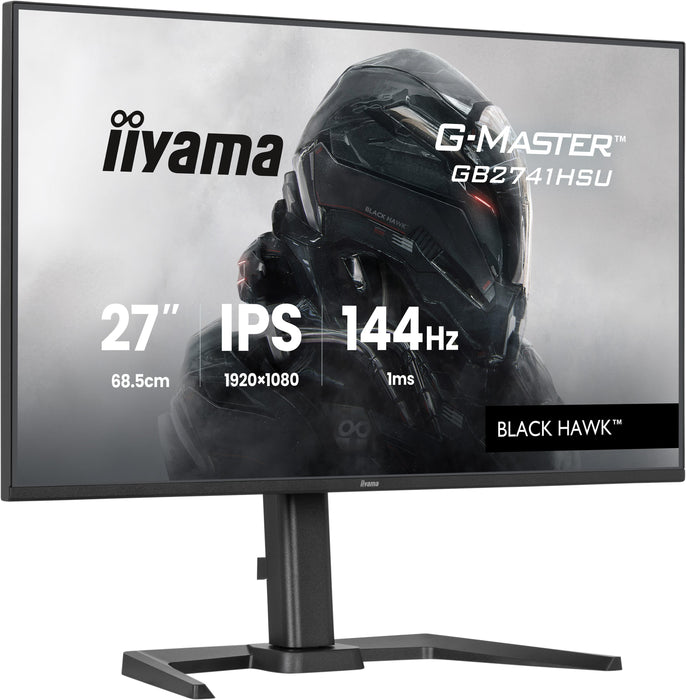 EAN 4948570126347 - iiyama G-MASTER GB2741HSU-B1 pantalla para PC 68,6 cm (27") 1920 x 1080 Pixeles Full HD Negro imagen 4