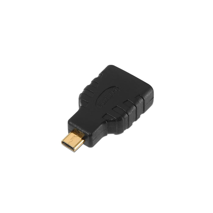 EAN 8436574701241 - AISENS A121-0125 cambiador de género para cable HDMI Micro HDMI Negro imagen 1