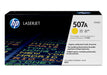 EAN 0884962554586 - HP 507A Yellow Original LaserJet Toner Cartridge cartucho de tóner 1 pieza(s) imagen 1