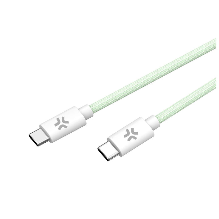 EAN 8021735207702 - Celly USBCUSBCCOTTGN cable USB 1,5 m USB C Verde, Blanco imagen 2