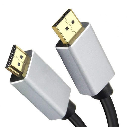 EAN 4005938884568 - Helos 288456 adaptador de cable de vídeo 5 m DisplayPort HDMI Negro imagen 1