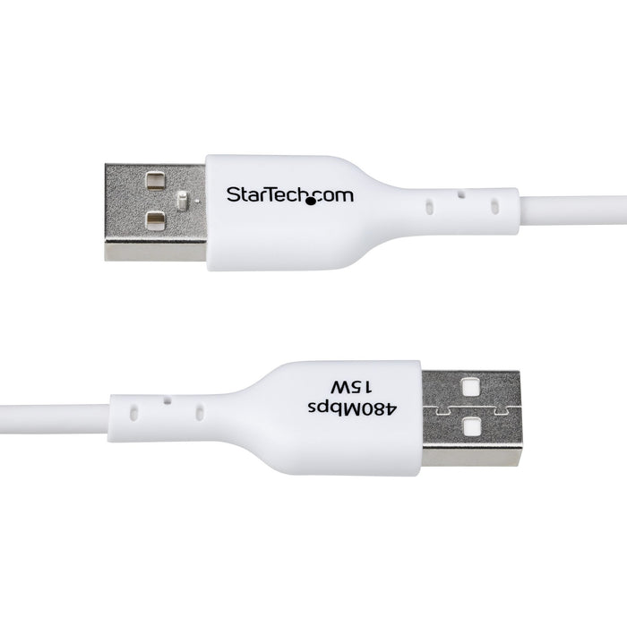 EAN 0065030911870 - StarTech.com USB2AC1MNCWHE cable USB USB A USB C imagen 4