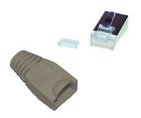 EAN 4017538996541 - S/CONN TC 72057-GR accesorio para cable Funda sujetacables imagen 1