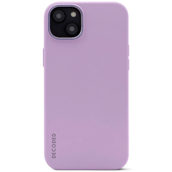 EAN 8720593005931 - Decoded AntiMicrobial Siliconen Back Cover funda para teléfono móvil 17 cm (6.68") Lavanda imagen 1
