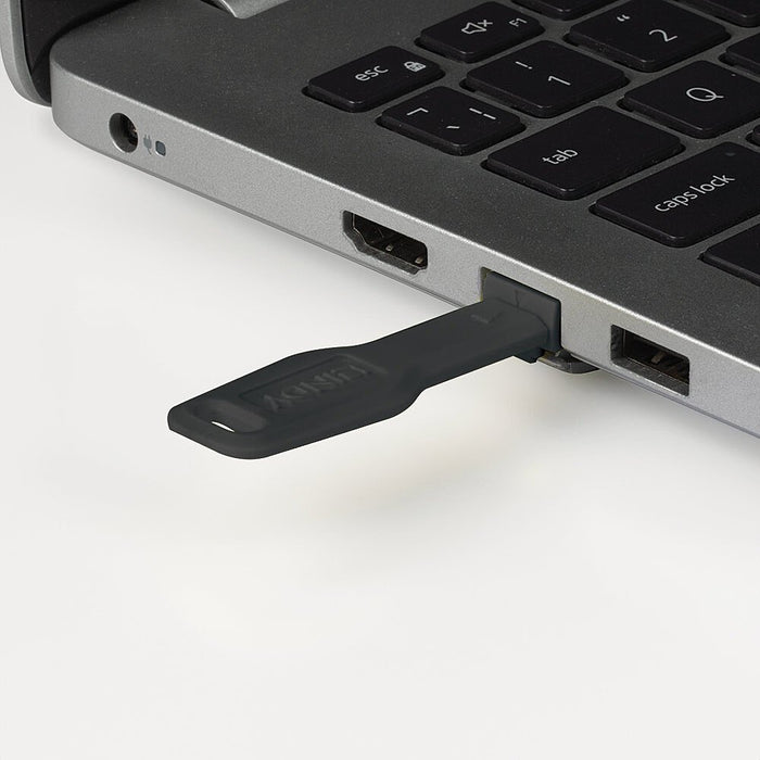 EAN 4002888478908 - Lindy 47890 bloqueador de puerto Llave de bloqueador de puerto RJ-45 Negro Acrilonitrilo butadieno estire imagen 3