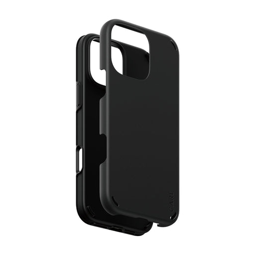 EAN 5715685003981 - PanzerGlass CARE by ® Feature Case Double Defense Black iPhone 16 Pro Max funda para teléfono móvil Negro imagen 1