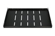 EAN 5903148912738 - Extralink SHELF 1U FOR WALL CABINETS 19\" 300MMX1U BLACK Cajón metálico para rack imagen 3