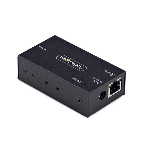 EAN 65030906005 - StarTech.com I13P-SERIAL-ETHERNET convertidor, repetidor y aislador en serie RS-232 RJ-45 Negro imagen 1