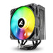 EAN 4044951041992 - Sharkoon A40 RGB Procesador Refrigerador de aire 12 cm Negro 1 pieza(s) imagen 3