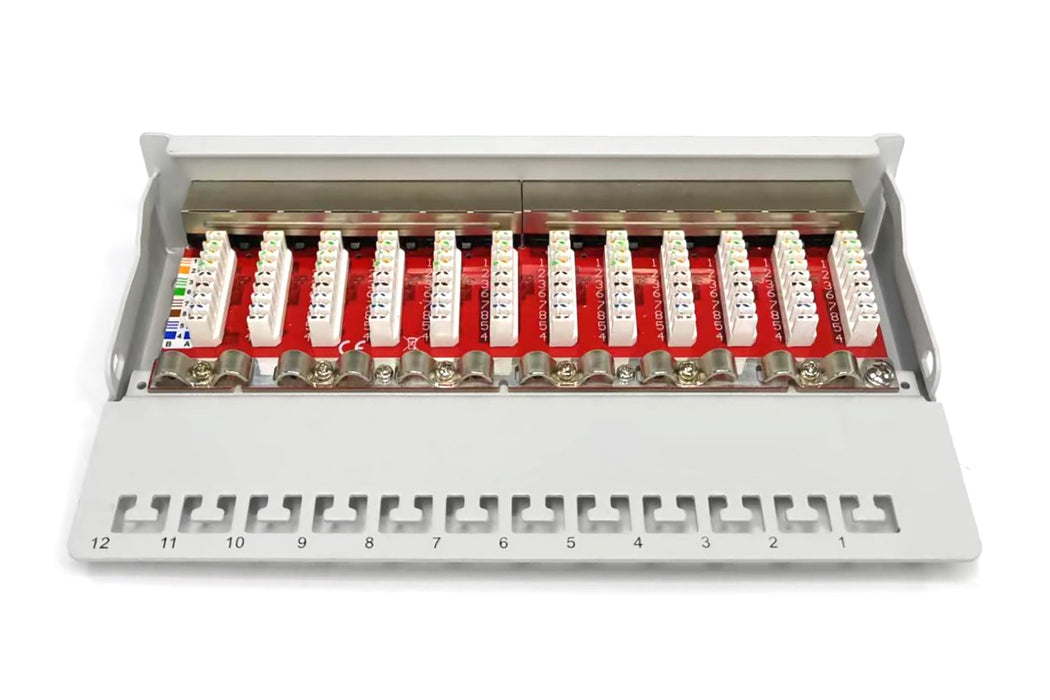 EAN 4016032444886 - Digitus DN-91612SD-EA-G panel de parcheo imagen 5