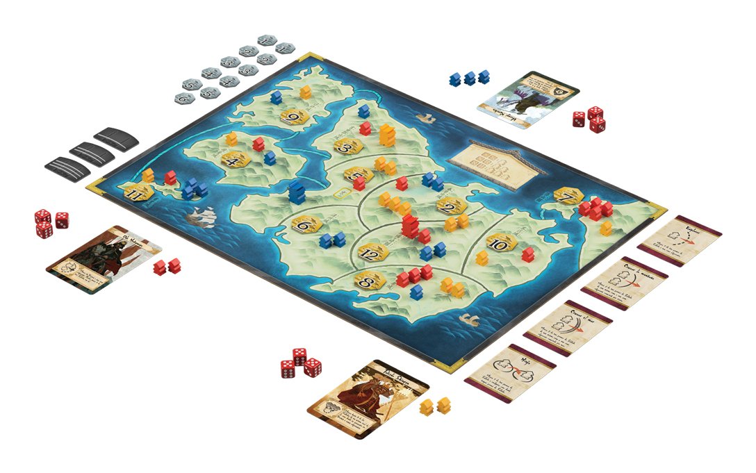 EAN 3558380126263 - Asmodee HBJRBN0101ES juego de tablero 40 min Juego de mesa imagen 2