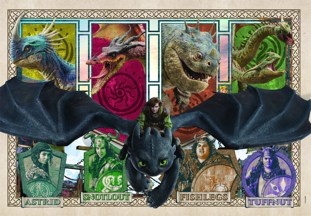 EAN 8005125217489 - Clementoni 21748 puzzle imagen 3