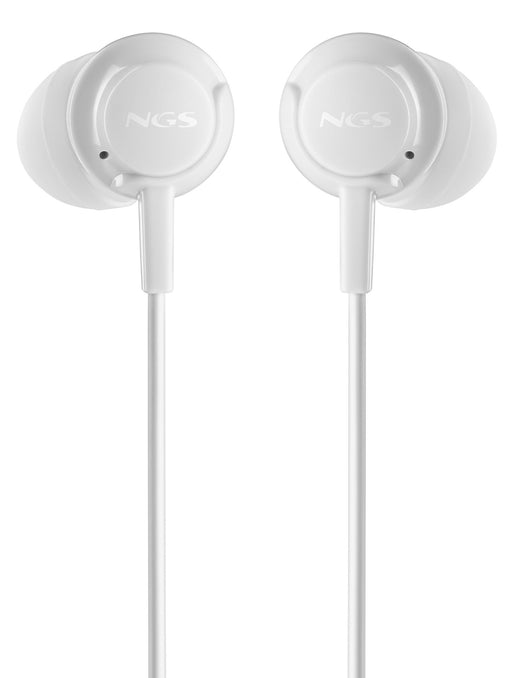 EAN 8435430627213 - NGS CROSS DRIFT WHITE Auriculares Alámbrico Dentro de oído Llamadas/Música Blanco imagen 1